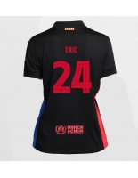 Ženske Nogometnih dresov Barcelona Eric Garcia #24 Gostujoči 2024-25 Kratki rokavi